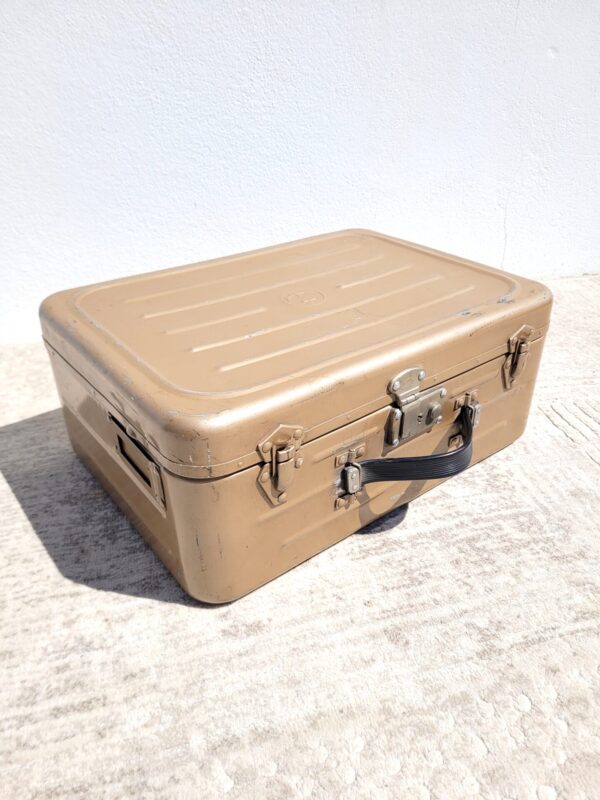 Valise de marine beige matelot 03