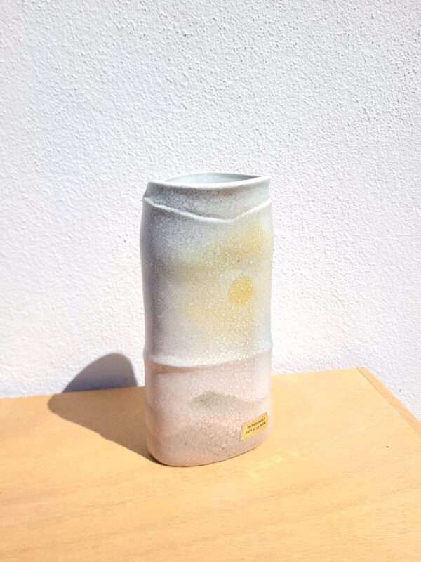 Vase vintage par Virebent pastel 01