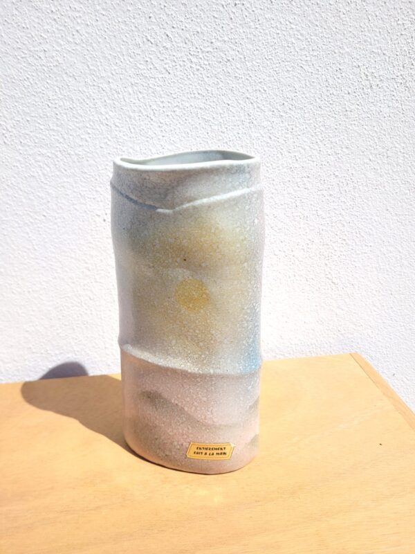 Vase vintage par Virebent pastel 02