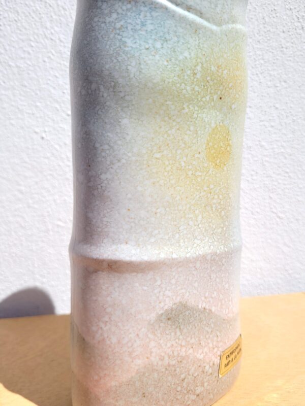 Vase vintage par Virebent pastel 03