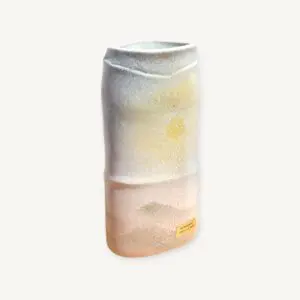 Vase vintage par Virebent pastel 06