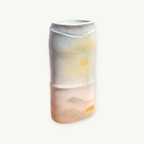 Vase vintage par Virebent pastel 06