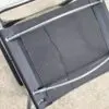 Fauteuil vintage chrome et cuir 05