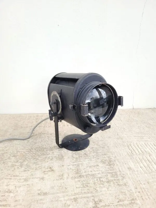 Lampe projecteur Cremer Paris 1950 théâtre cinéma 02