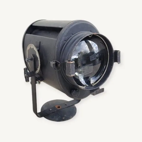 Lampe projecteur Cremer Paris 1950 théâtre cinéma 06