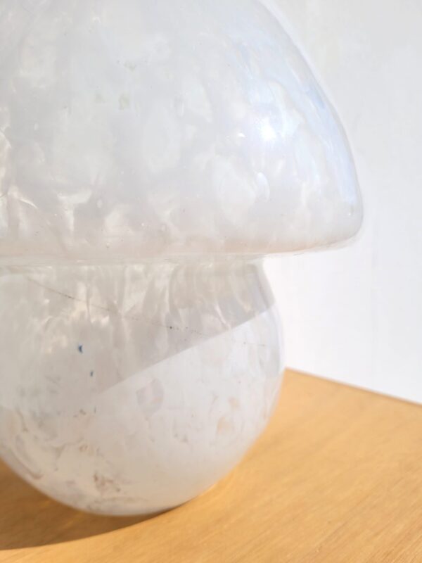 Lampe champignon en verre Murano 1970 05