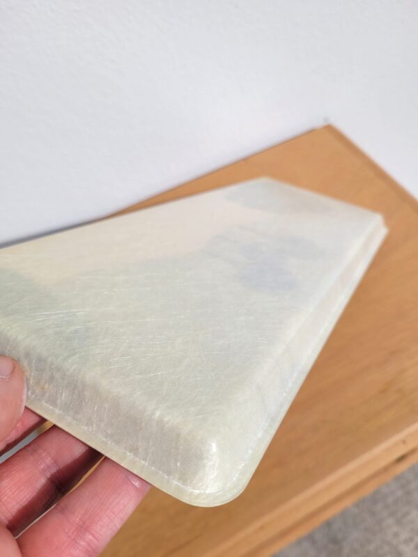 Plateau Alpac pastel en fibre de verre 1980 05