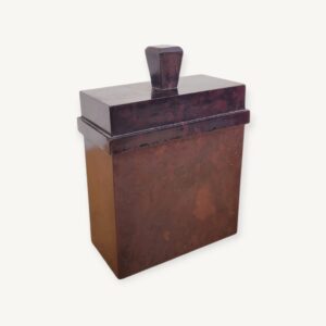 Petite boîte en bakélite ancienne 01