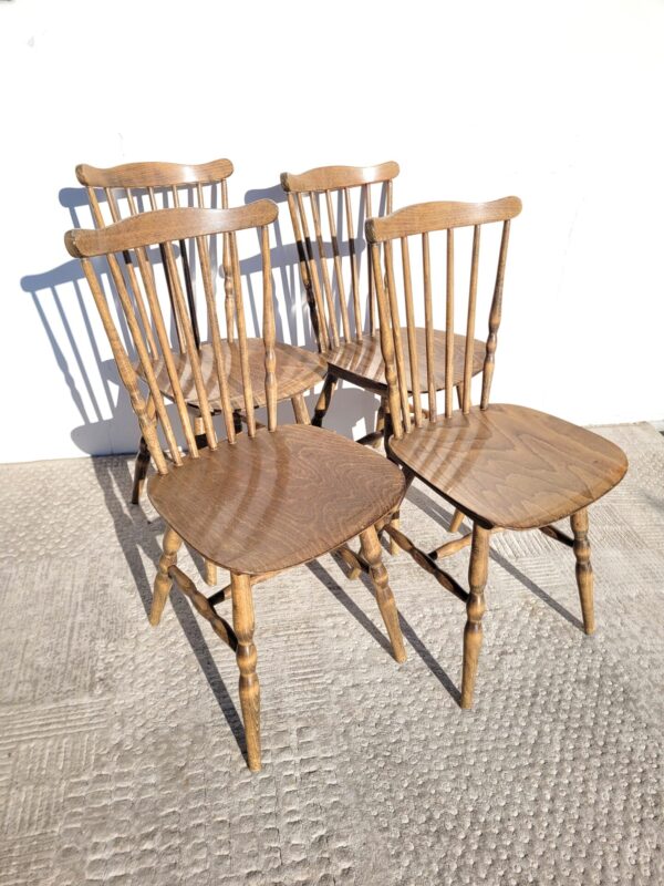 Set de chaises Baumann Floride Western 01