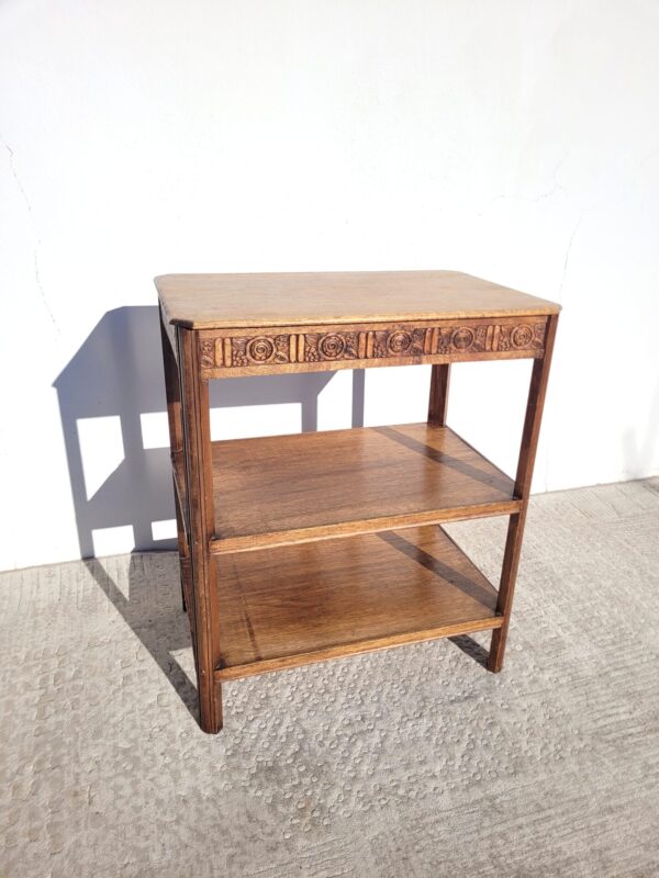 Sellette 1940 ou table d'appoint en bois 01