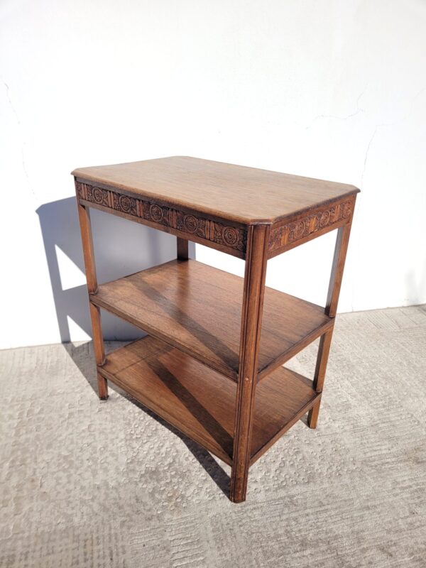 Sellette 1940 ou table d'appoint en bois 02