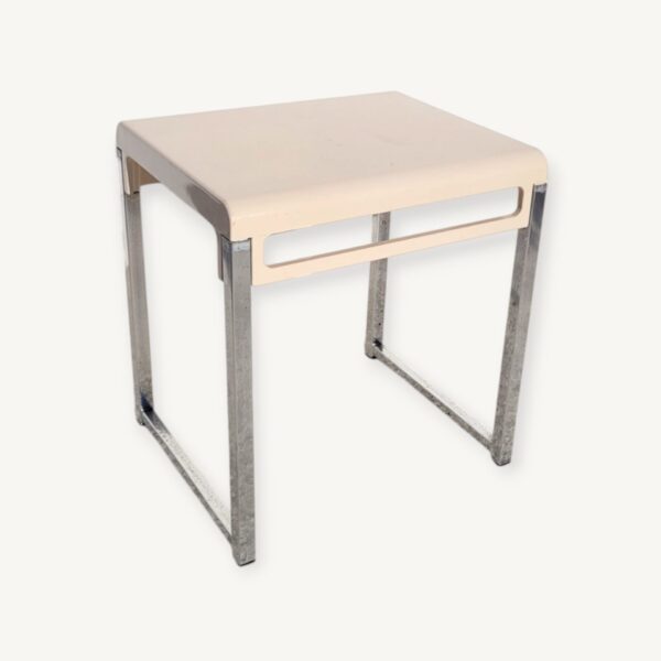 Table d’appoint vintage par Marc Berthier pour Prisunic 06