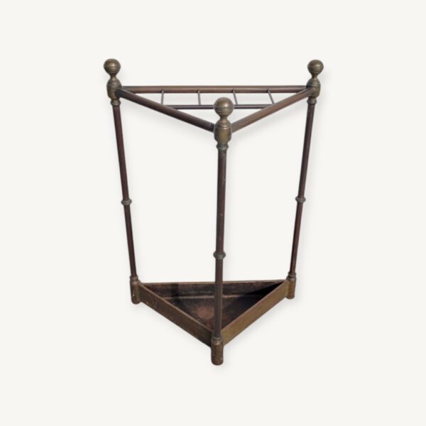 Ancien porte cannes ou porte parapluies Victorien 06