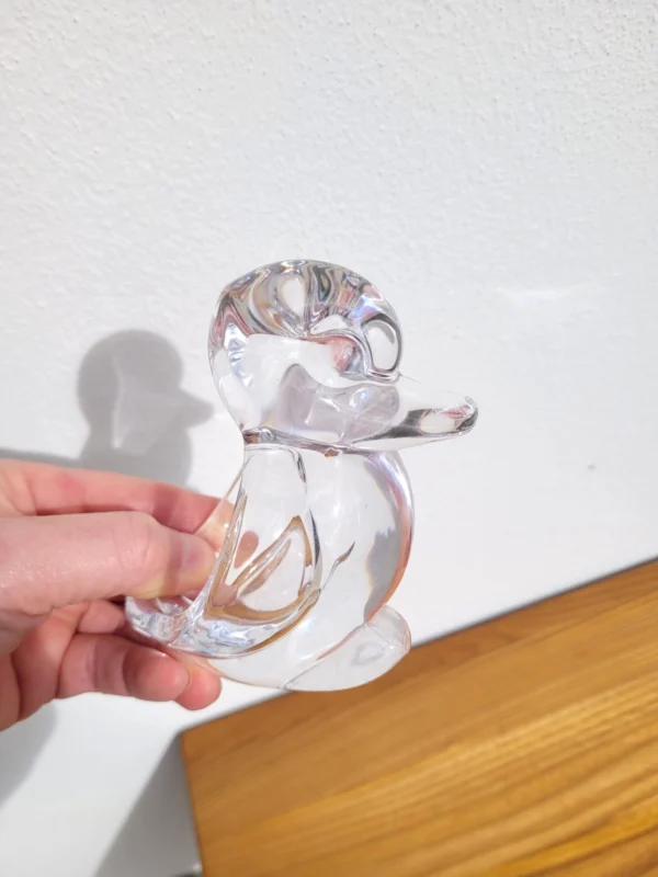 Vide poche canard cristal de Vannes Le Chatel 04