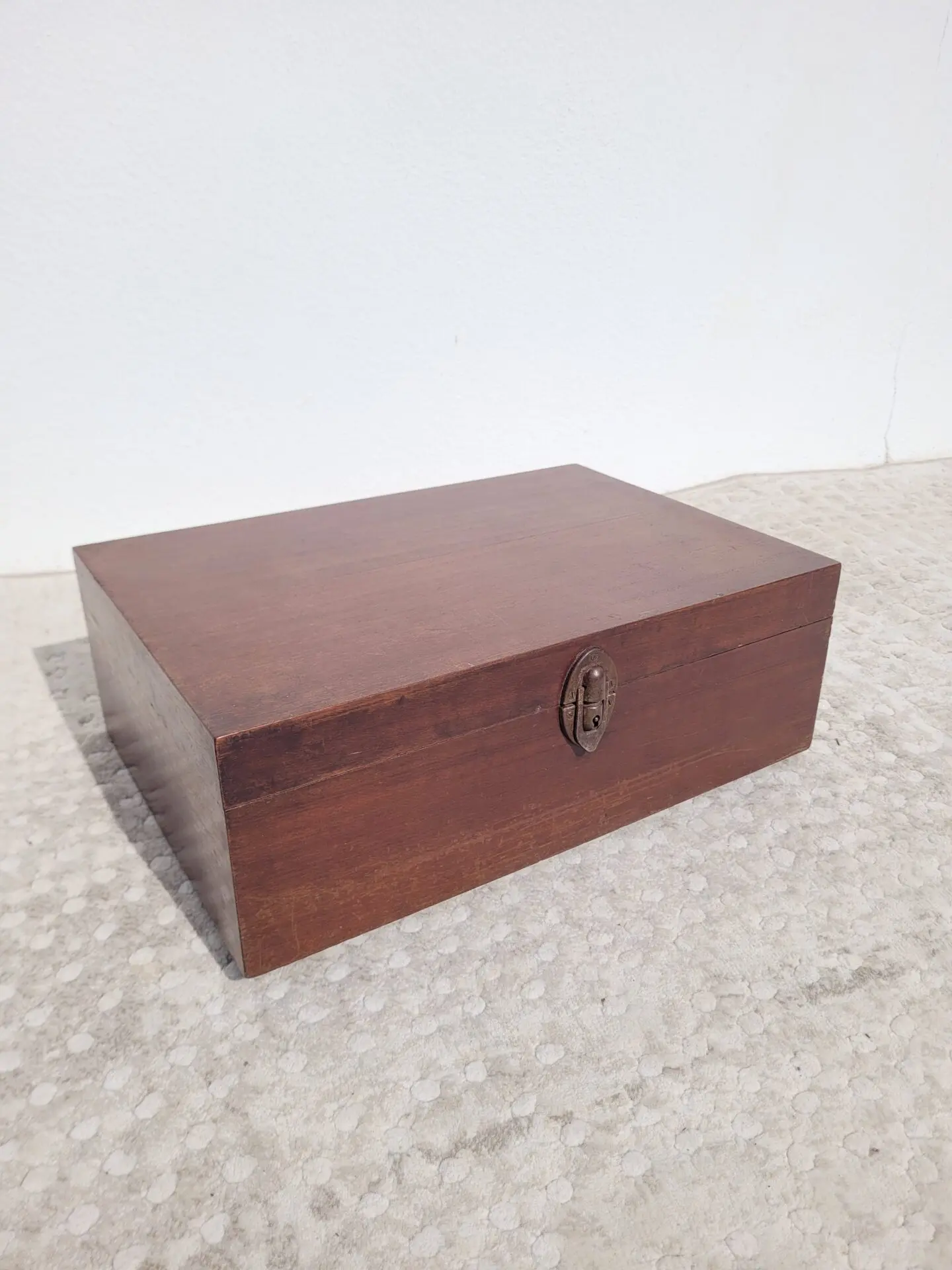 Boîte coffret compartimenté en bois 01