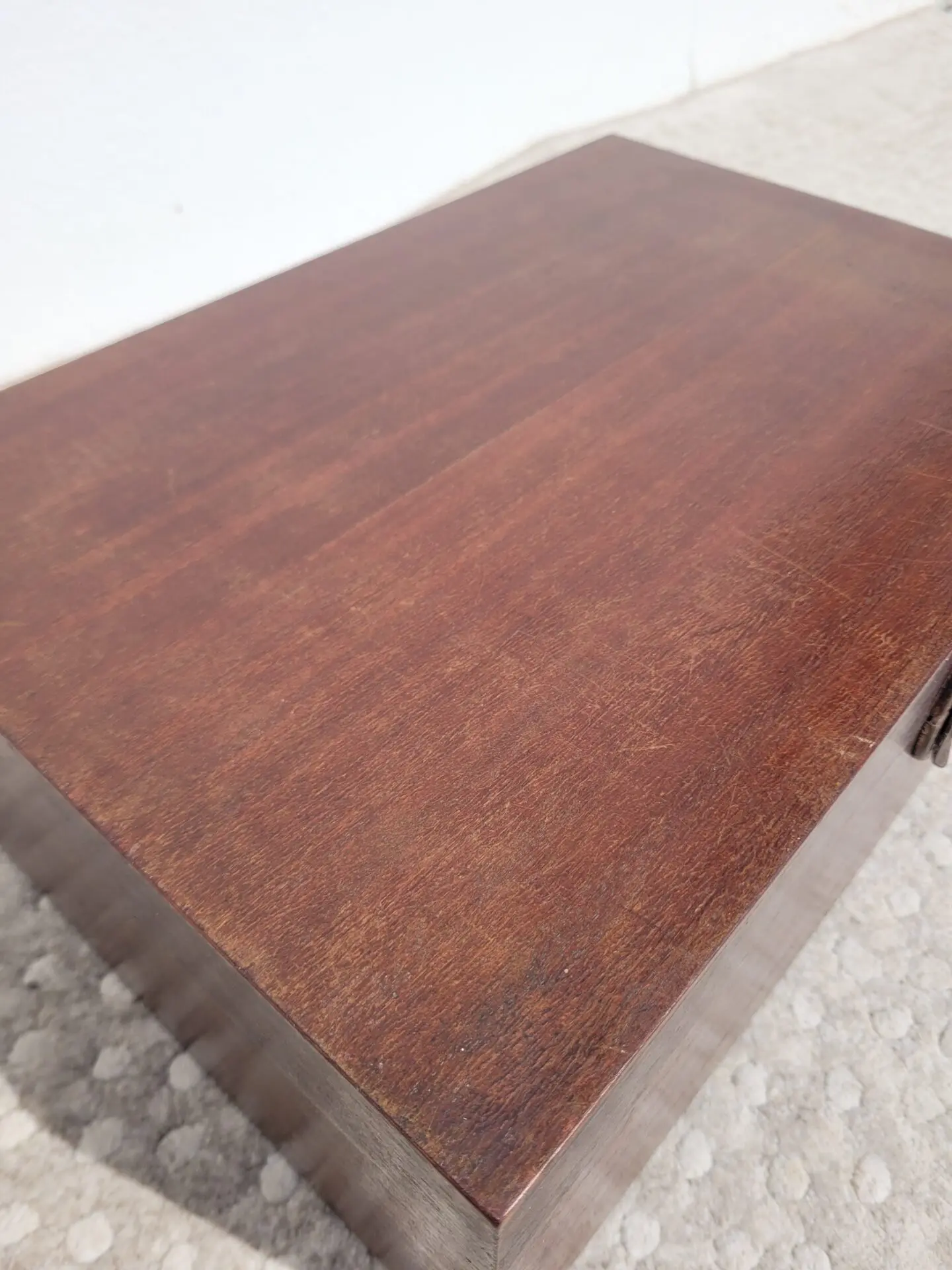 Boîte coffret compartimenté en bois 03