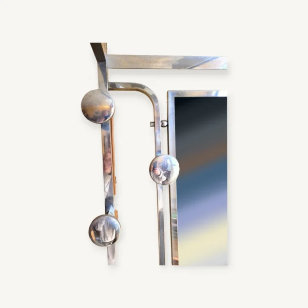 Vestiaire porte manteaux années 50 04