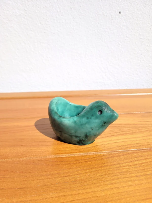 Coquetier poussin en céramique 02