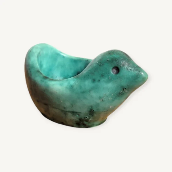 Coquetier poussin en céramique 06