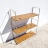 Étagère vintage type string années 70 02