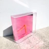 Horloge Kartell Tic&Tac rose par P Starck 02