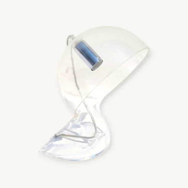 Lampe à poser design en plexiglas Dupen 01
