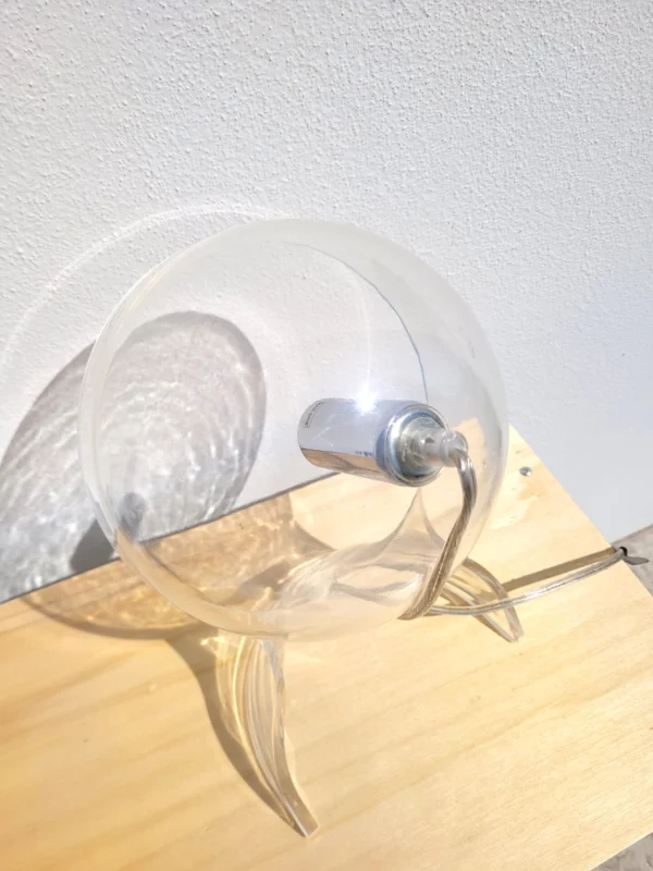 Lampe à poser design en plexiglas Dupen 04