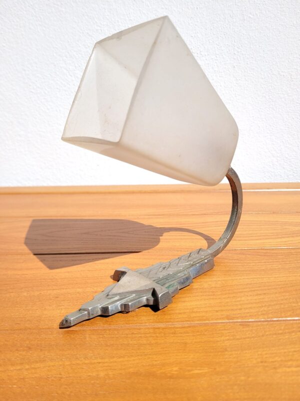 Lampe applique Art Déco et tulipe 03