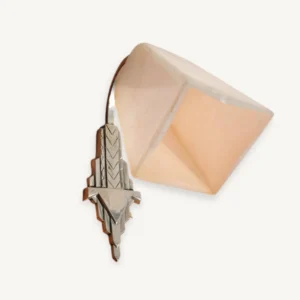 Lampe applique Art Déco et tulipe 07