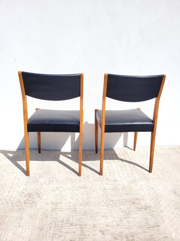 Paire de chaises vintages style scandinave 05