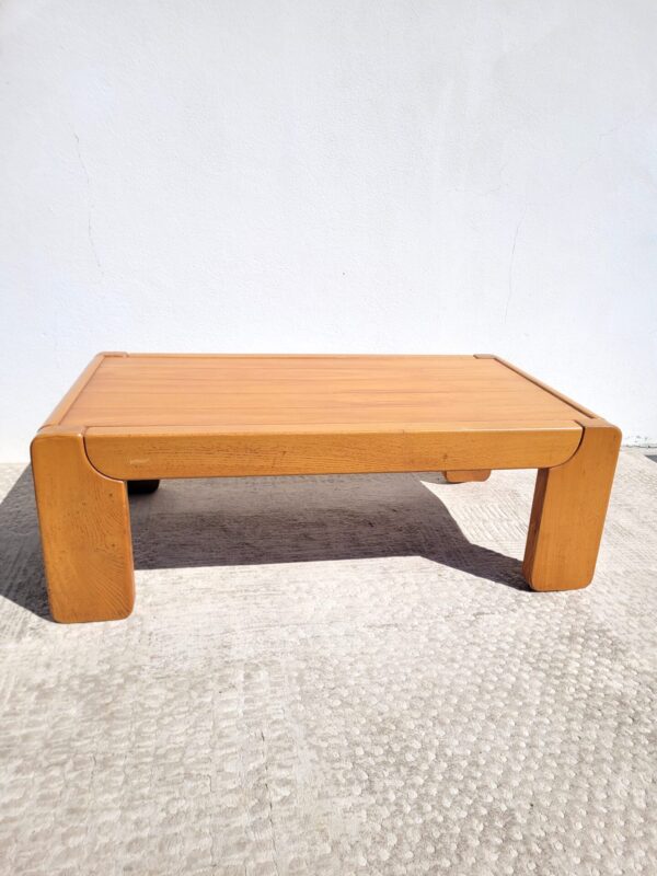 Table basse design en orme dlg Regain 01