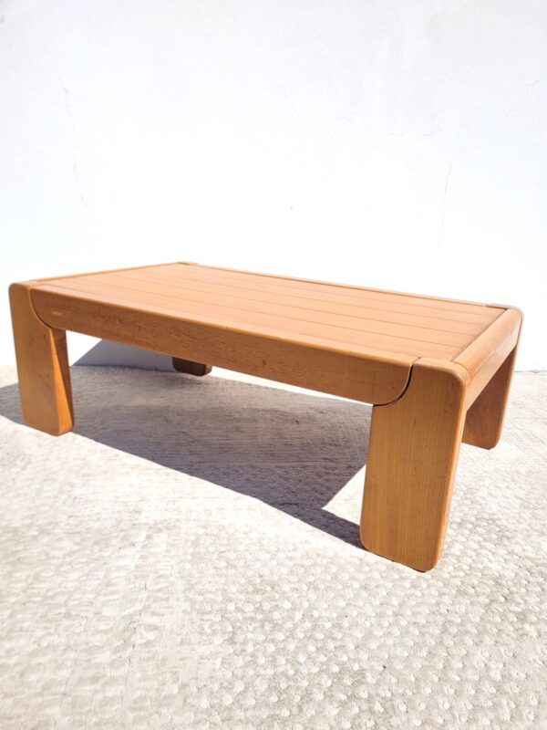 Table basse design en orme dlg Regain 02