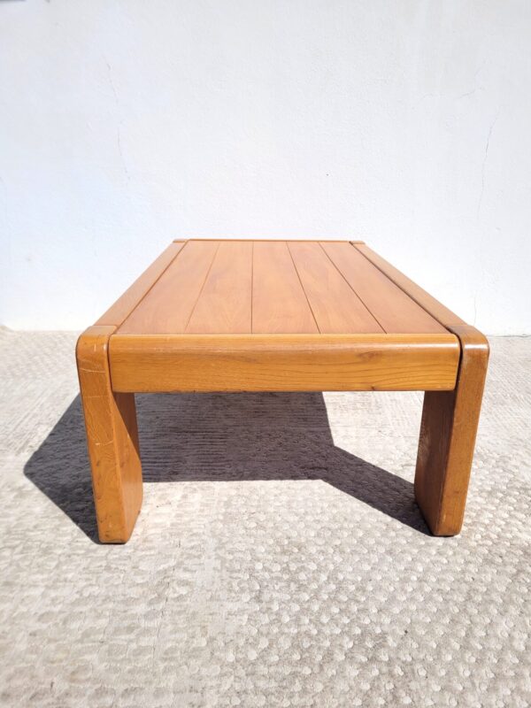 Table basse design en orme dlg Regain 03