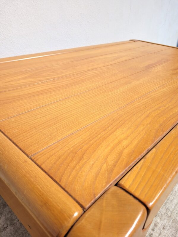 Table basse design en orme dlg Regain 04