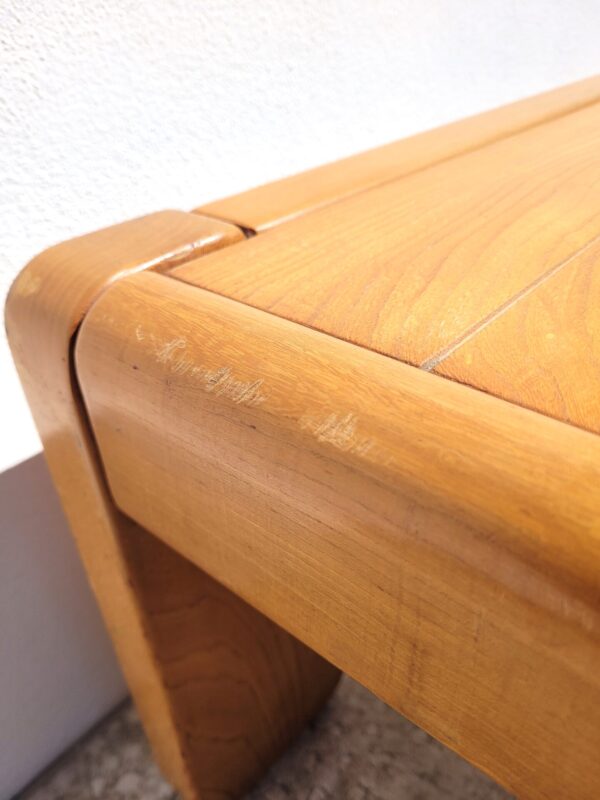 Table basse design en orme dlg Regain 05