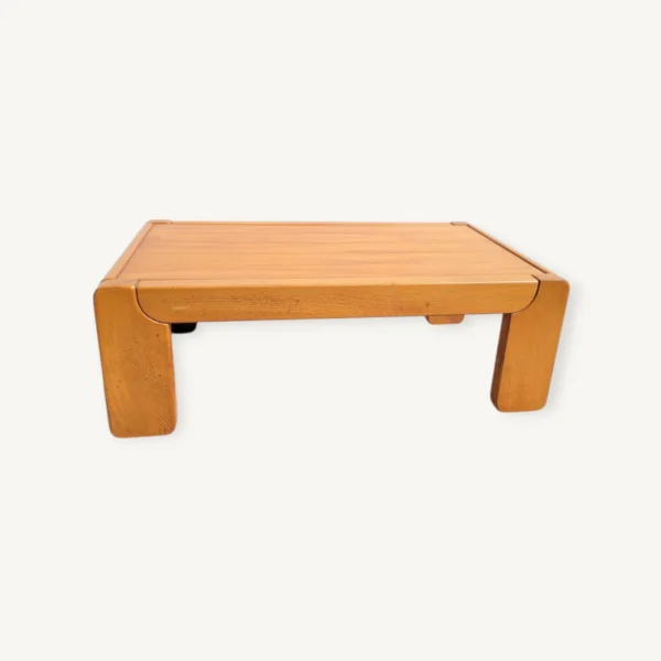 Table basse design en orme dlg Regain 06