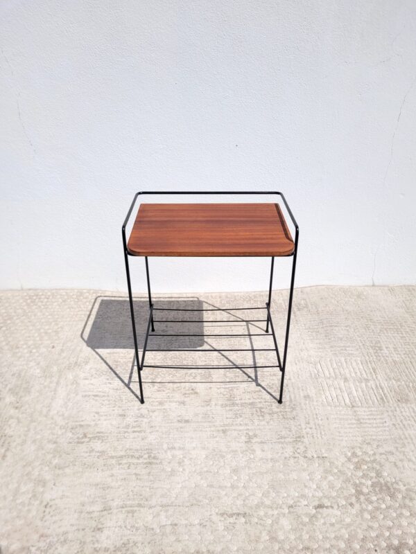 Table sellette ou chevet vintage 1960 01