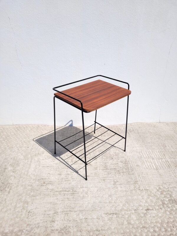 Table sellette ou chevet vintage 1960 02