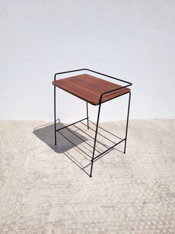 Table sellette ou chevet vintage 1960 03