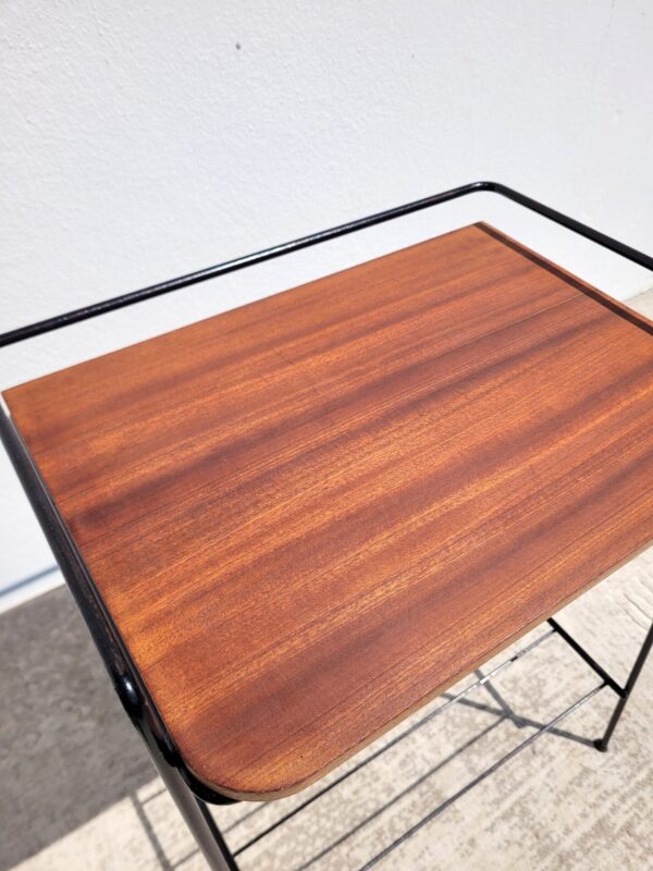 Table sellette ou chevet vintage 1960 04