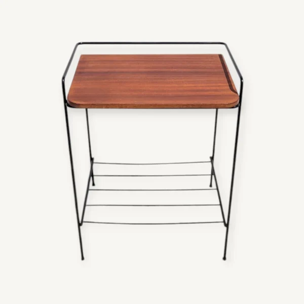 Table sellette ou chevet vintage 1960 07