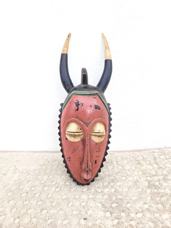 Masque Africain Dan Baoulé 01
