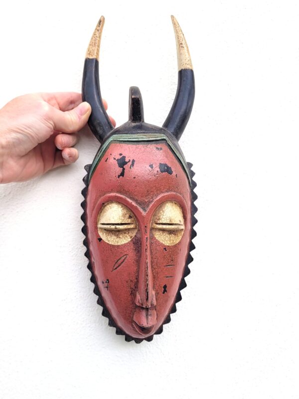 Masque Africain Dan Baoulé 05