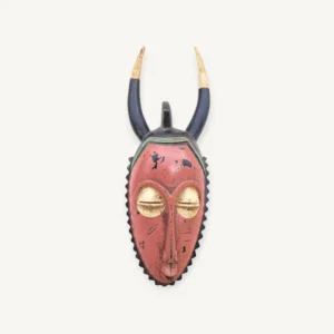 Masque Africain Dan Baoulé 06