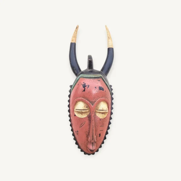 Masque Africain Dan Baoulé 06