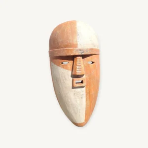 Masque en bois esprit Adouma 06
