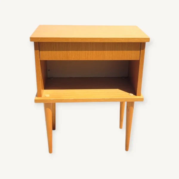 Table de chevet vintage années 70 06