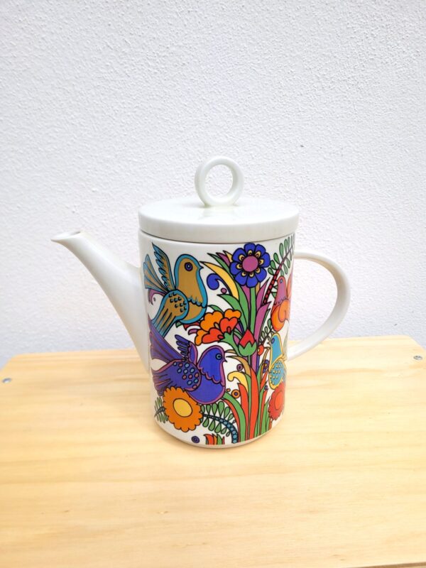 Théière série Acapulco par Villeroy et Boch années 70 01