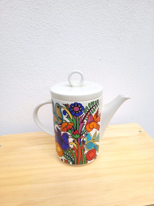 Théière série Acapulco par Villeroy et Boch années 70 02
