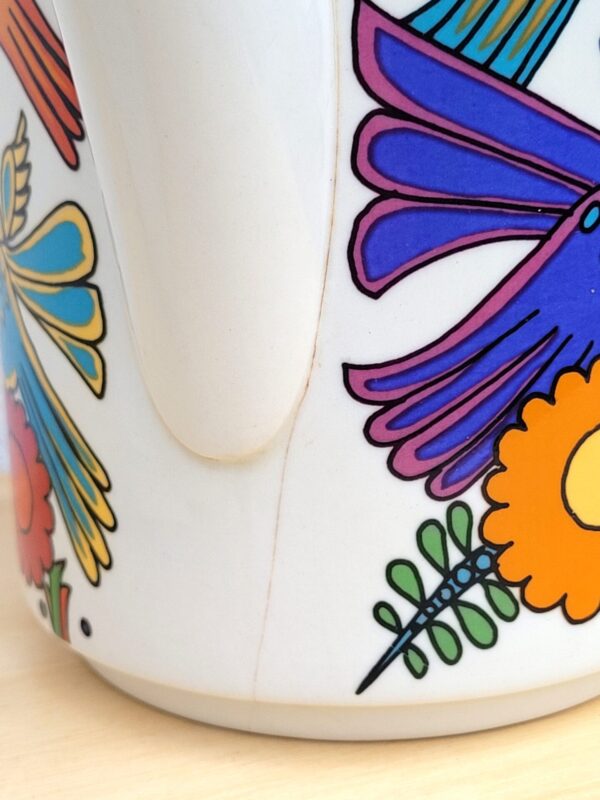 Théière série Acapulco par Villeroy et Boch années 70 05